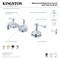 Kingston Brass KS1168BL 8" Widespread Bathroom Faucet, Brushed Nickel KS1168BL - alternate 2